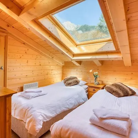 La Cloche Des Bois - 3 Bedroom Chalet 아파트 *