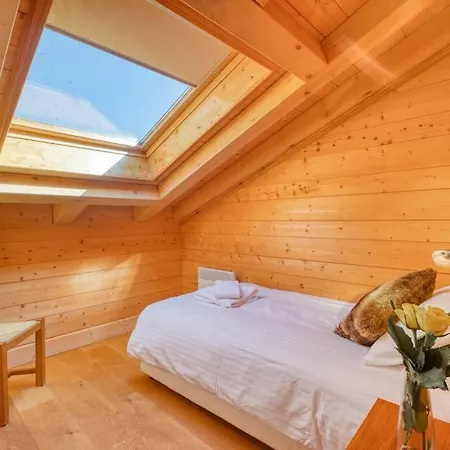 아파트 La Cloche Des Bois - 3 Bedroom Chalet 샤모니