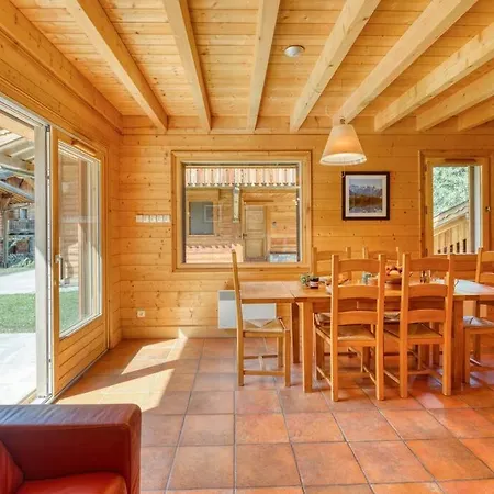 아파트 La Cloche Des Bois - 3 Bedroom Chalet 샤모니