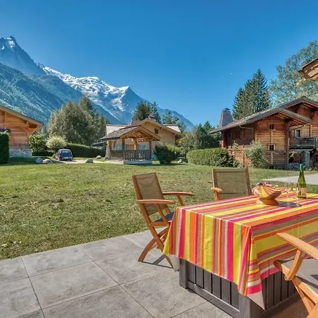 La Cloche Des Bois - 3 Bedroom Chalet 아파트 샤모니